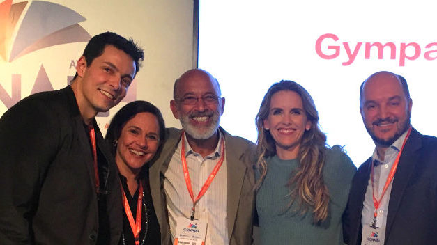 Mariana Ferrão, Dr. Alexandre Kalache e Marcelo Carvalho participam de painel no CONARH 2018