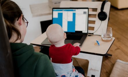 How Businesses Can Support Parents Who Are Working From Home