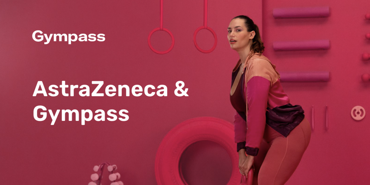 Success Story: AstraZeneca & Gympass