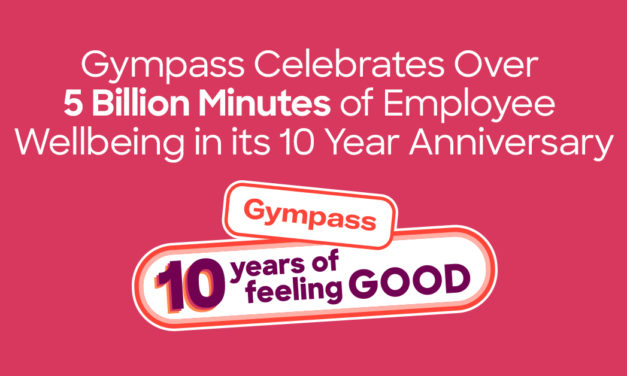 Gympass Celebrates Over 5 Billion Minutes of Employee Wellbeing in its 10 Year Anniversary