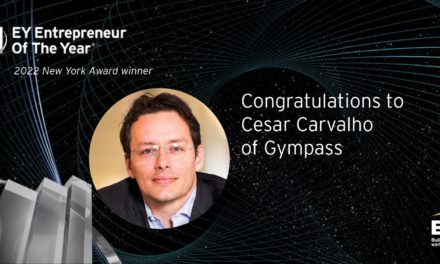 EY Announces Cesar Carvalho as an Entrepreneur Of The Year® 2022 New York Award Winner