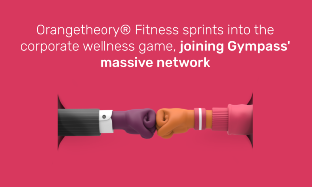 Orangetheory® Fitness sprints into the corporate wellness game, joining Gympass’ massive network