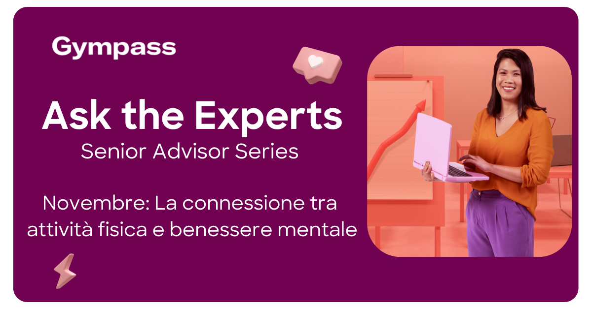 Ask the Experts Series | Parte 2: salute mentale ed attività fisica